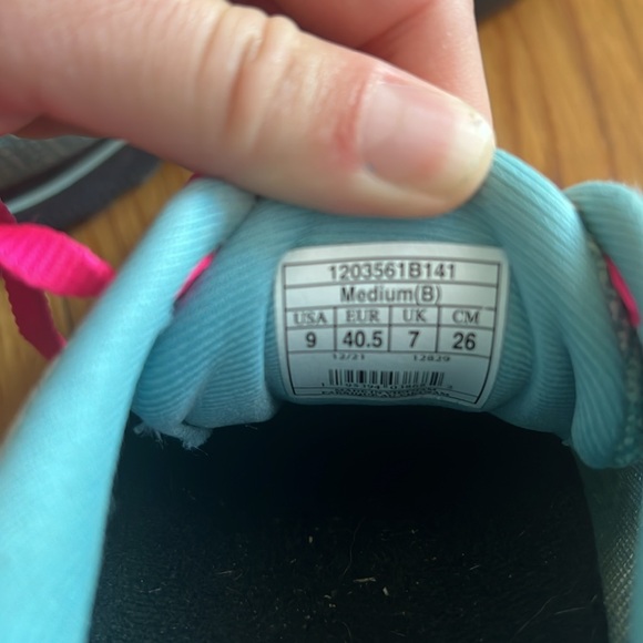 Brooks Ghost 14 blue & pink - Picture 8 of 8